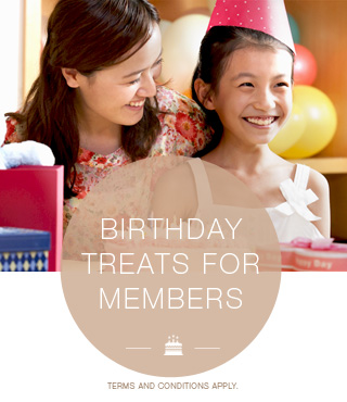 Birthday Treats for Members